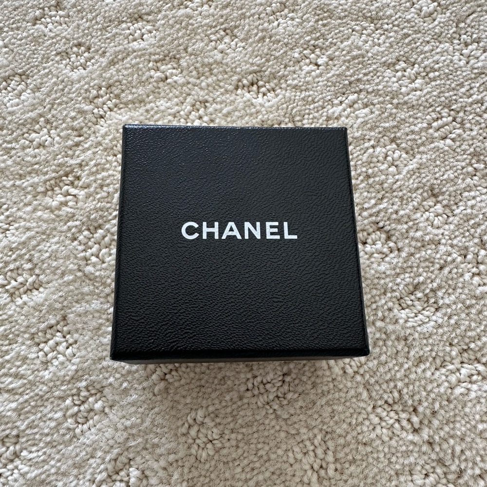 Chanel Rhinestone Earrings - Picture 2 of 8